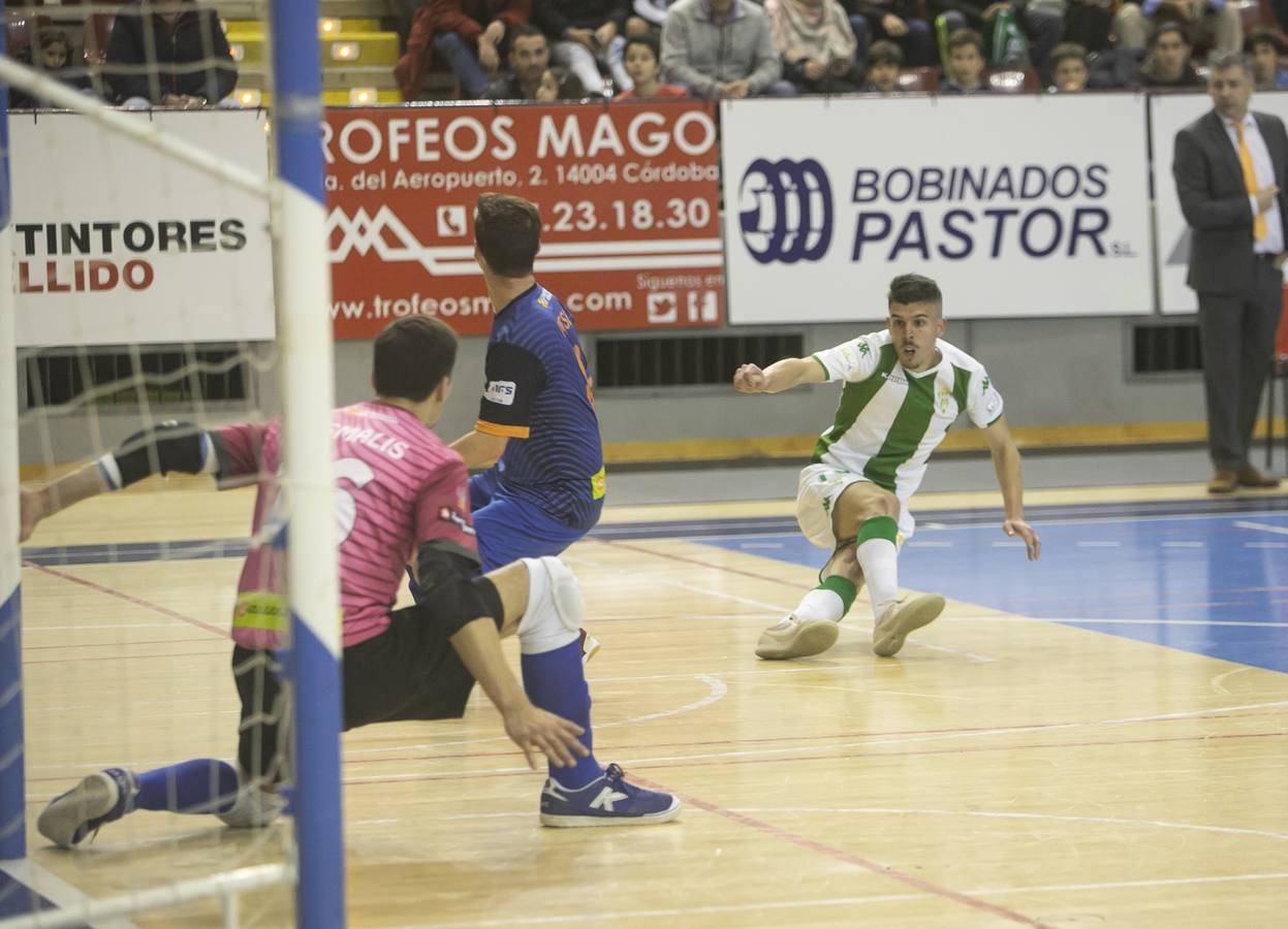 Sufrida victoria del Córdoba Futsal para cerrar el año (6-5)